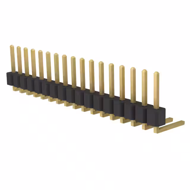 PRPC017SBBN-M71RC Sullins Connector Solutions  Headers Male Pins